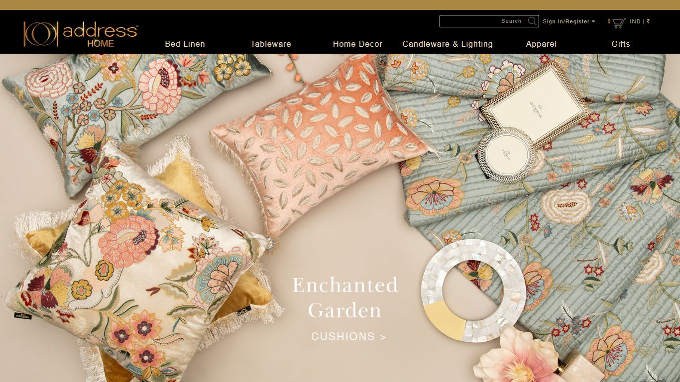 Address Home - The Iconic Luxury Home Decor and Gifting Brand